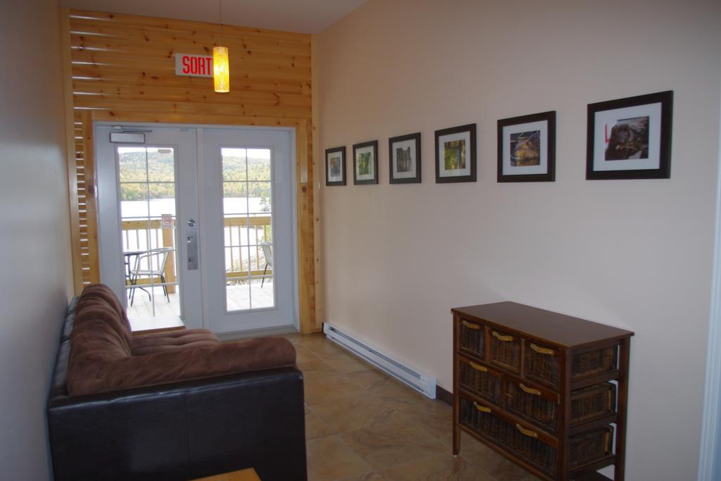 Auberge La Taniere Tadoussac Exteriér fotografie