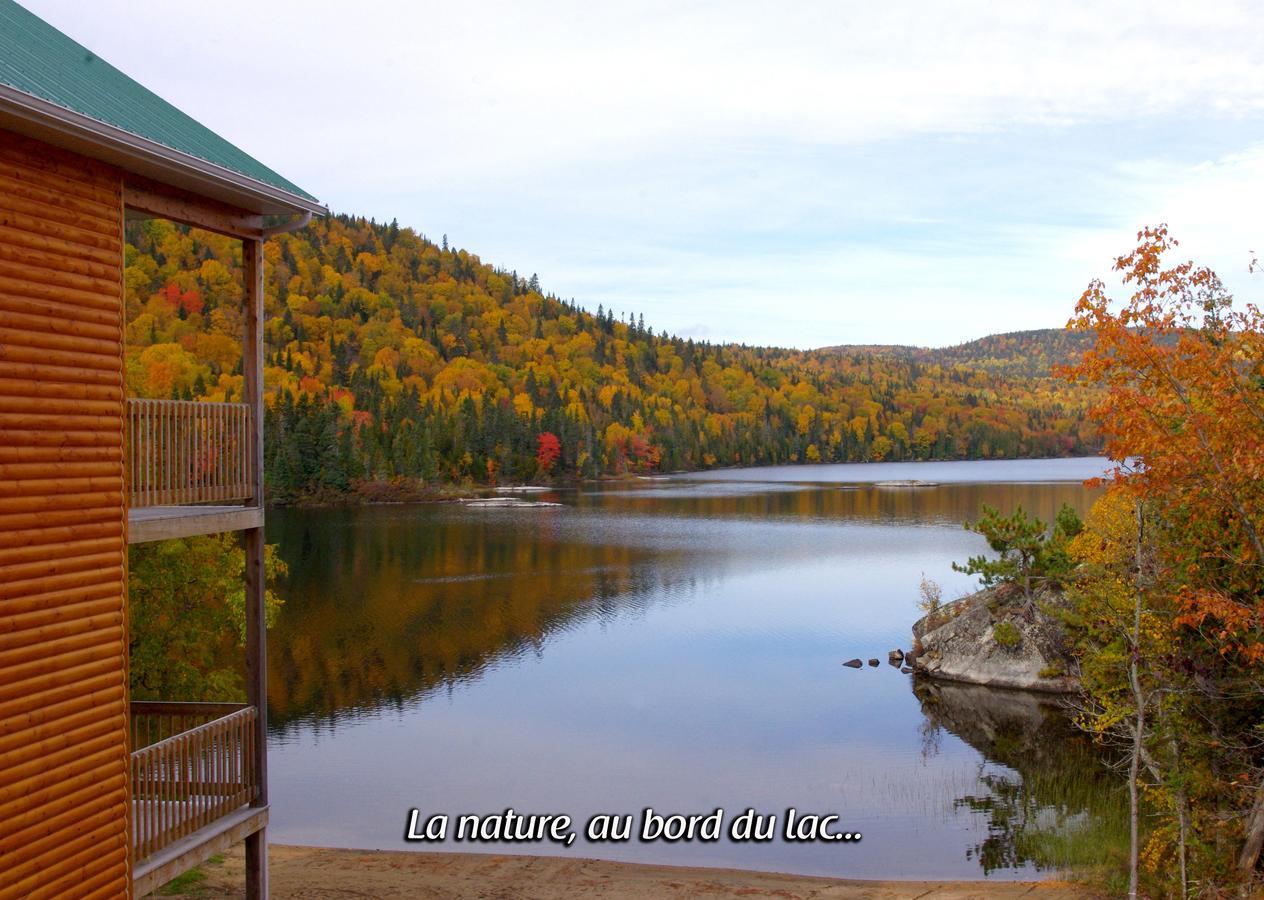 Auberge La Taniere Tadoussac Exteriér fotografie