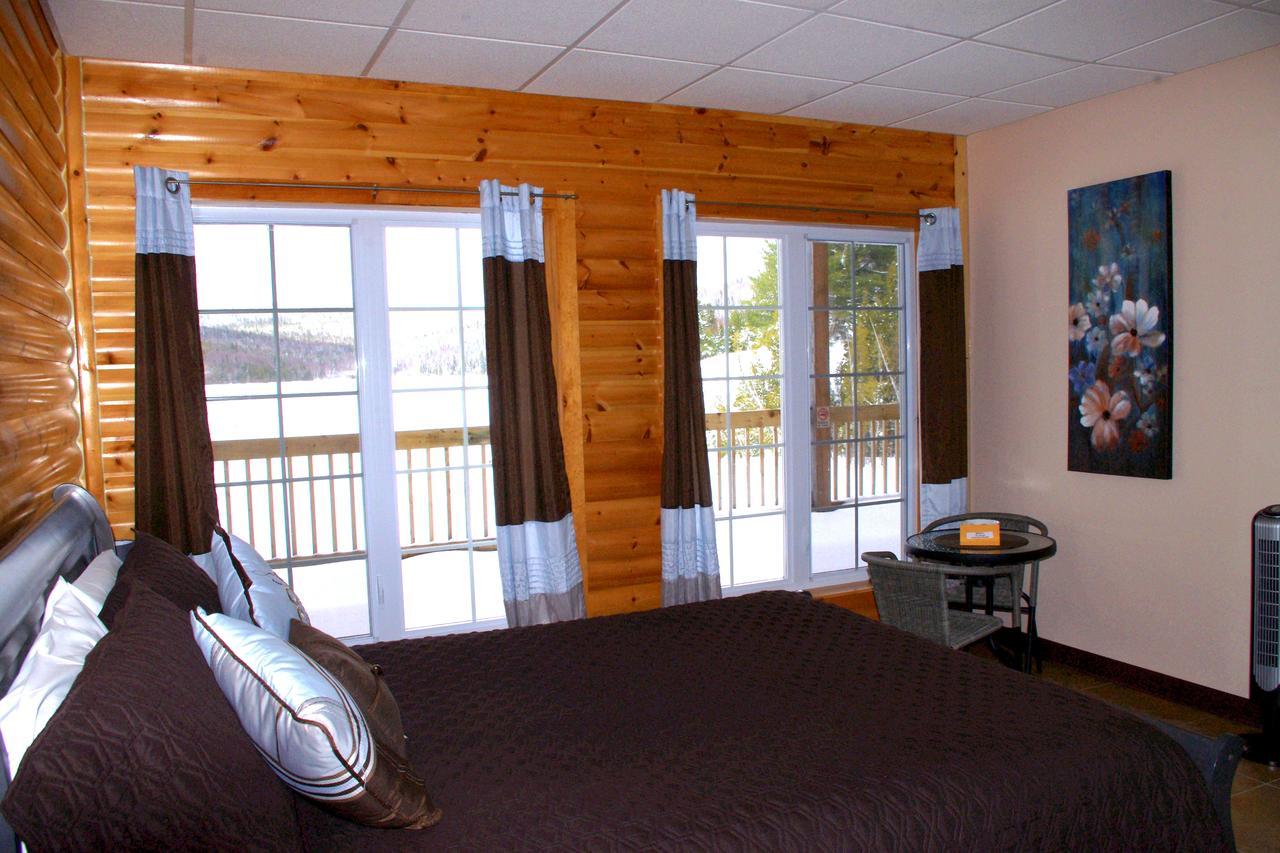 Auberge La Taniere Tadoussac Exteriér fotografie