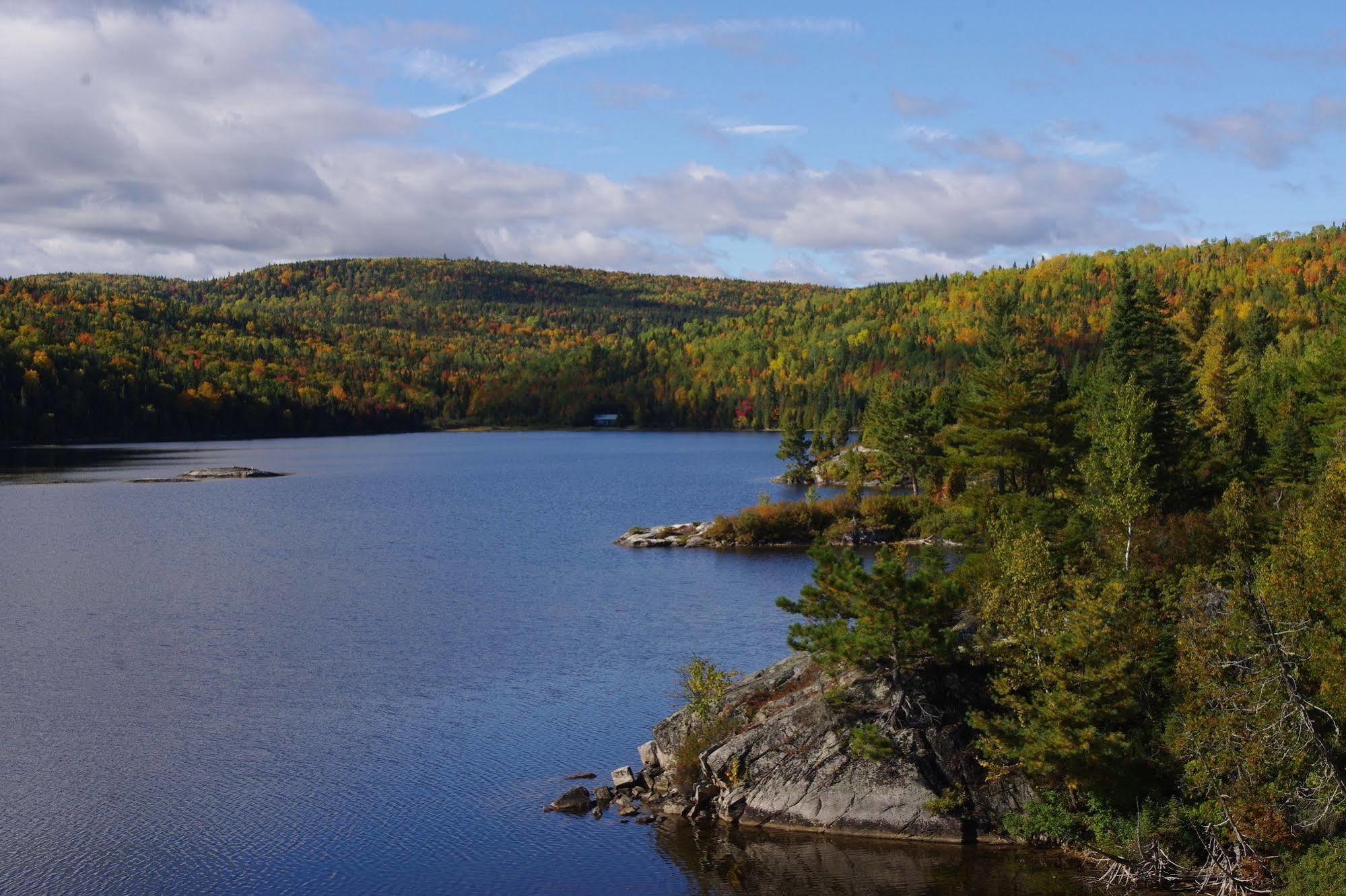 Auberge La Taniere Tadoussac Exteriér fotografie