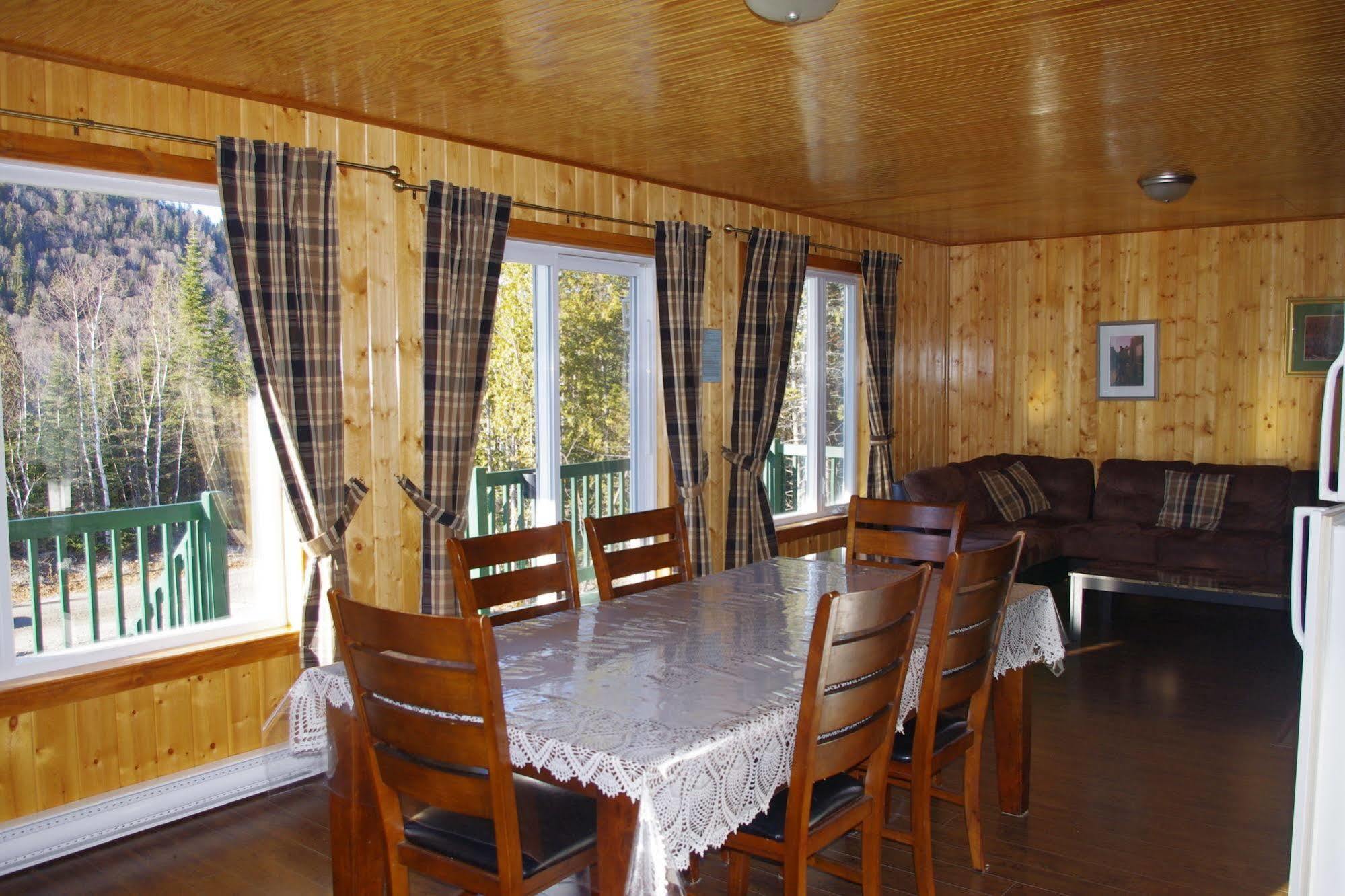 Auberge La Taniere Tadoussac Exteriér fotografie