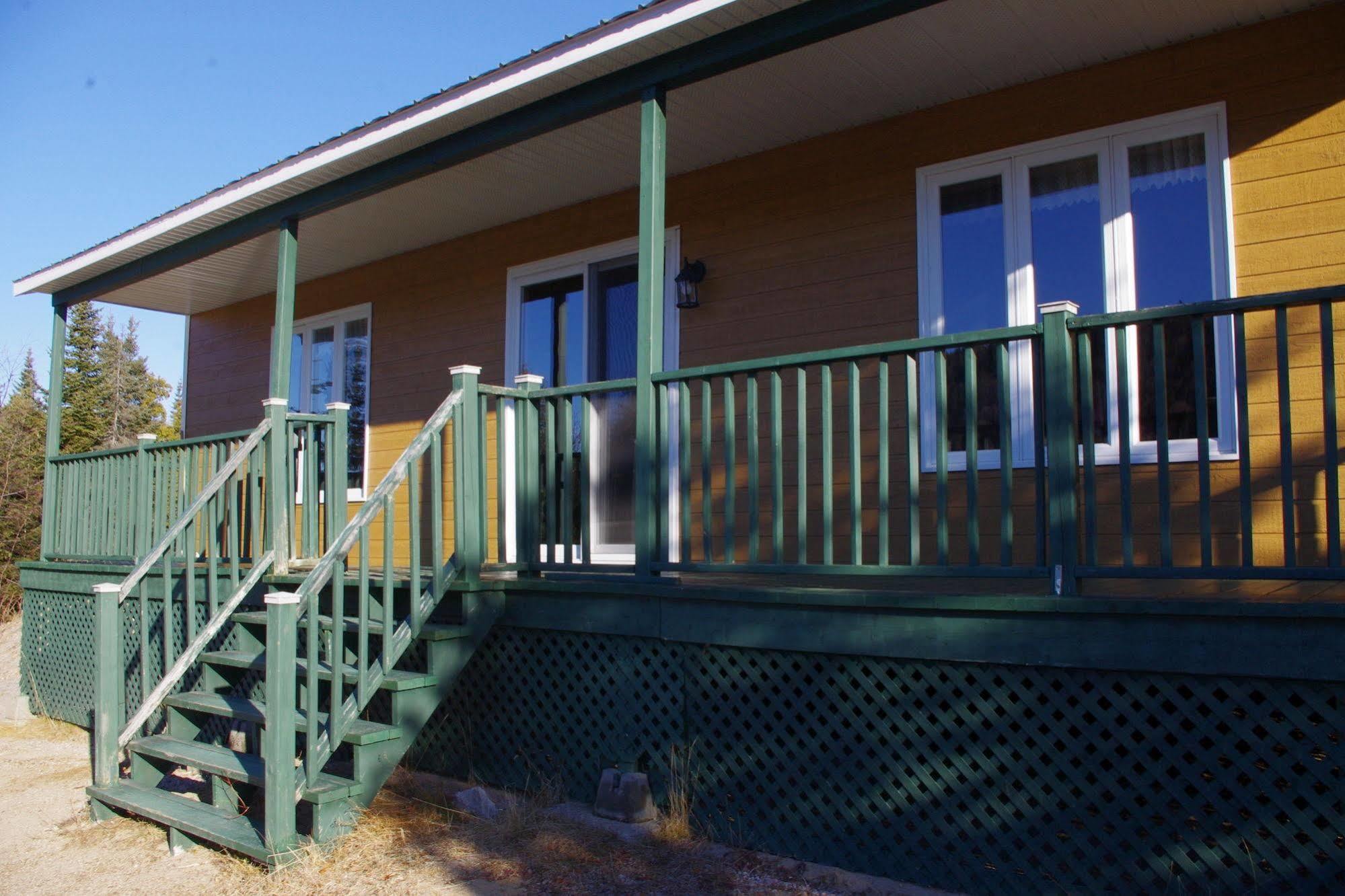 Auberge La Taniere Tadoussac Exteriér fotografie
