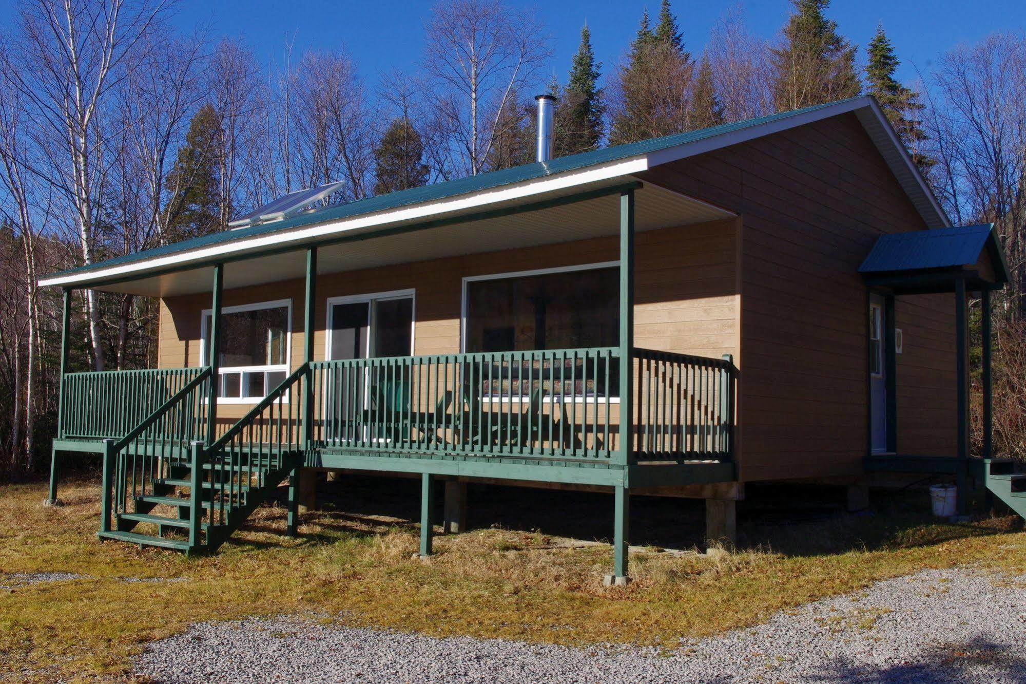 Auberge La Taniere Tadoussac Exteriér fotografie