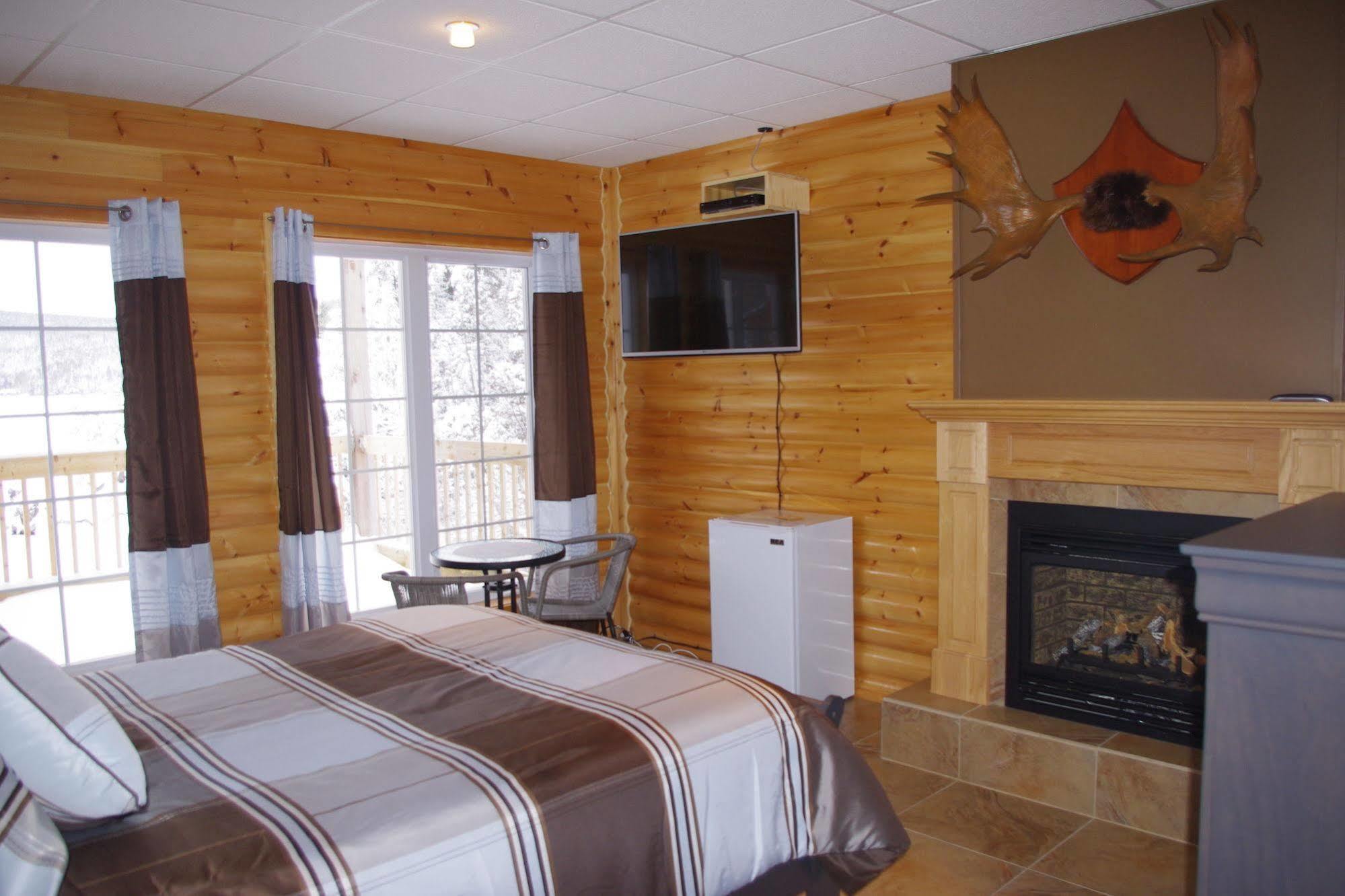 Auberge La Taniere Tadoussac Exteriér fotografie