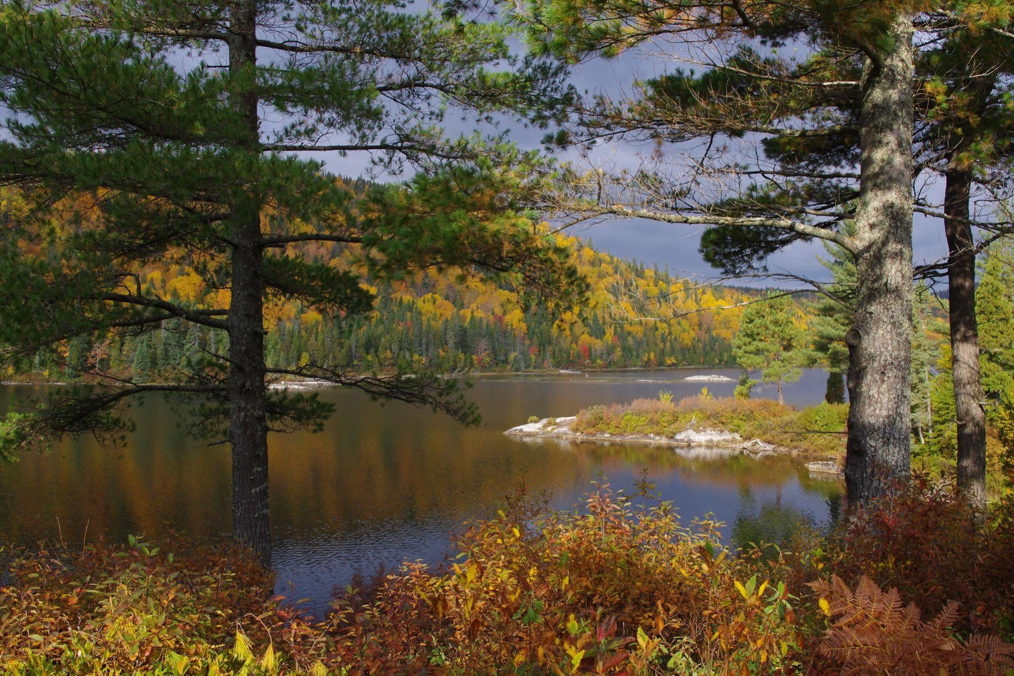 Auberge La Taniere Tadoussac Exteriér fotografie