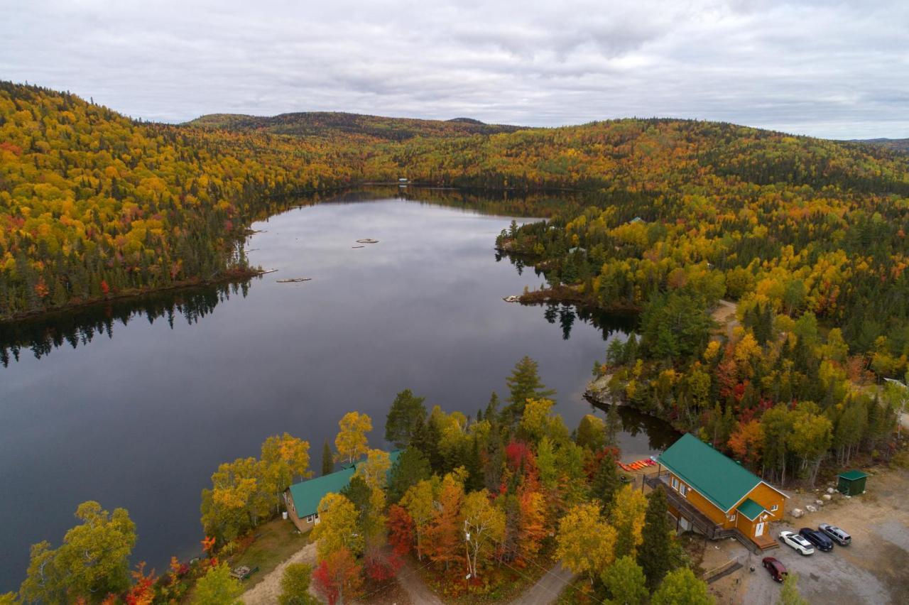 Auberge La Taniere Tadoussac Exteriér fotografie