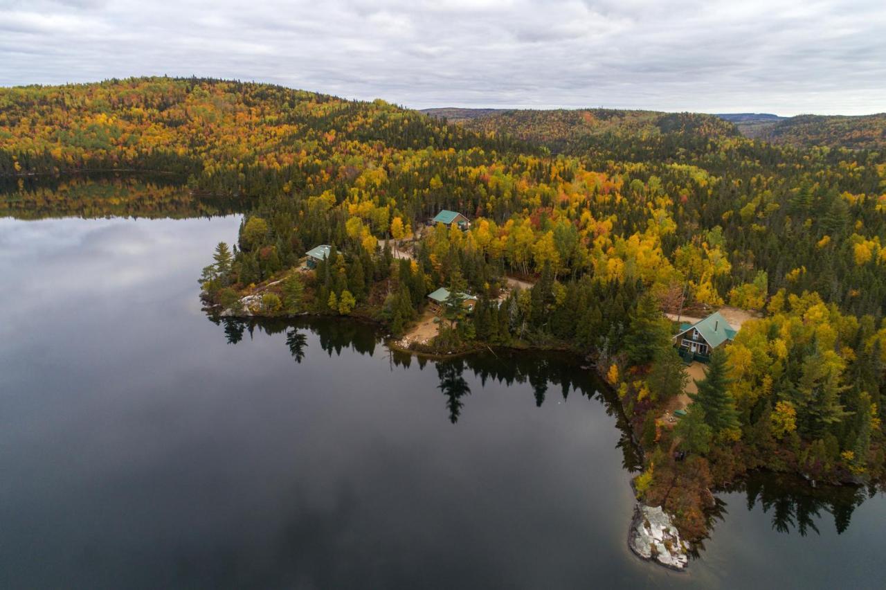 Auberge La Taniere Tadoussac Exteriér fotografie